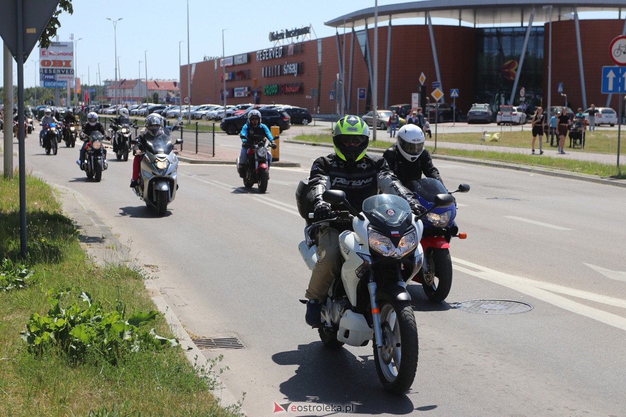 Motoserce 2023 - parada motocykli ulicami Ostrołęki i Rzekunia [03.06.2023] - zdjęcie #182 - eOstroleka.pl