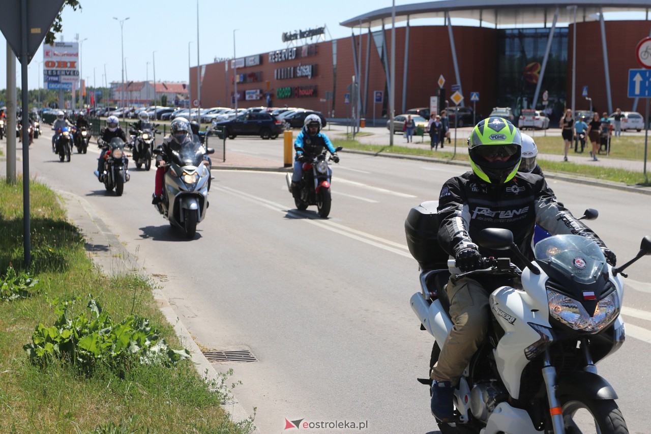 Motoserce 2023 - parada motocykli ulicami Ostrołęki i Rzekunia [03.06.2023] - zdjęcie #183 - eOstroleka.pl