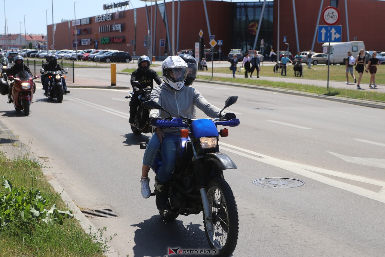 Motoserce 2023 - parada motocykli ulicami Ostrołęki i Rzekunia [03.06.2023] - zdjęcie #185 - eOstroleka.pl