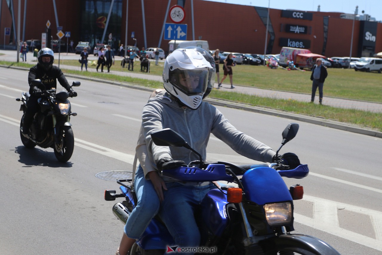 Motoserce 2023 - parada motocykli ulicami Ostrołęki i Rzekunia [03.06.2023] - zdjęcie #186 - eOstroleka.pl