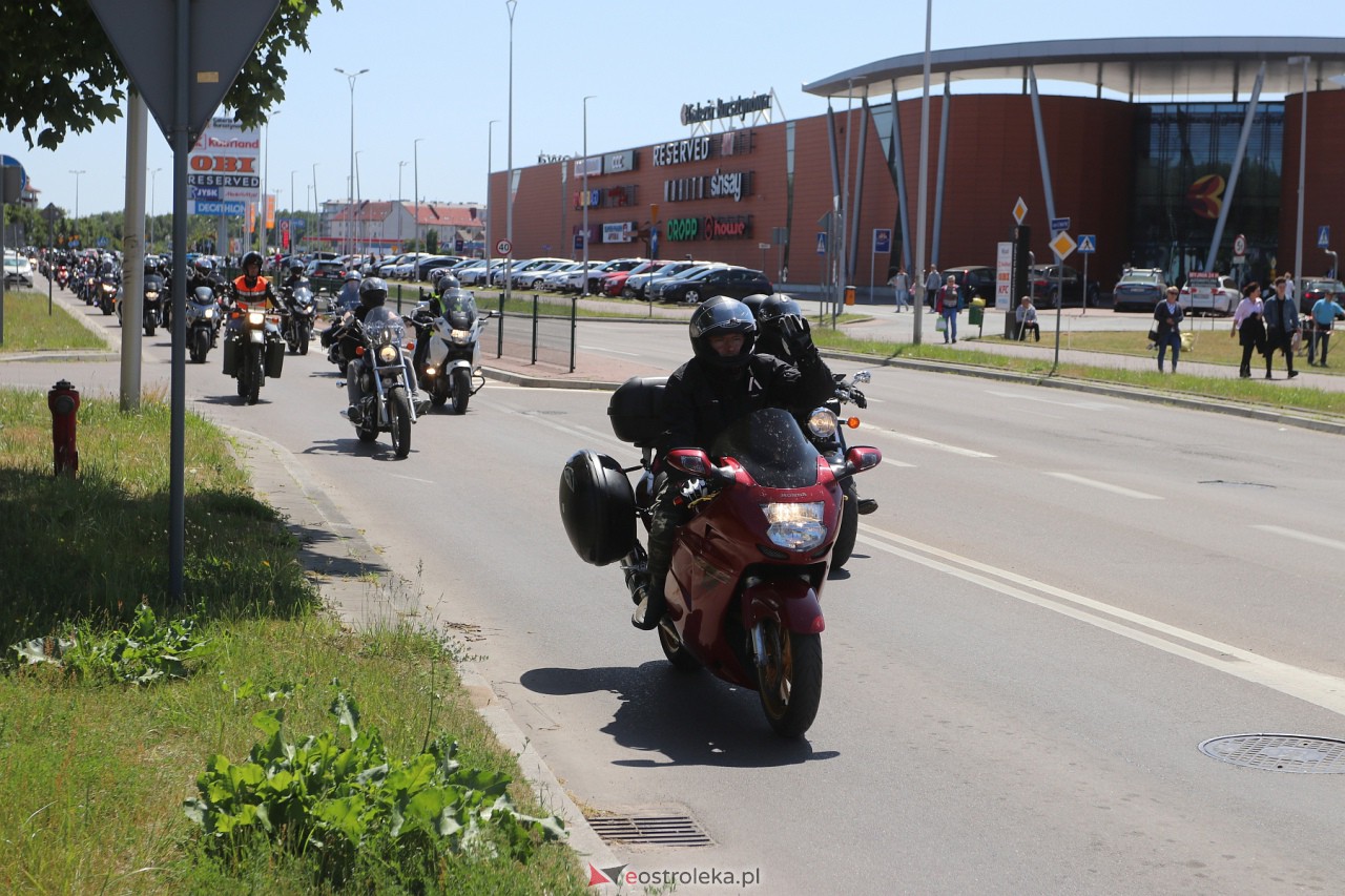 Motoserce 2023 - parada motocykli ulicami Ostrołęki i Rzekunia [03.06.2023] - zdjęcie #187 - eOstroleka.pl