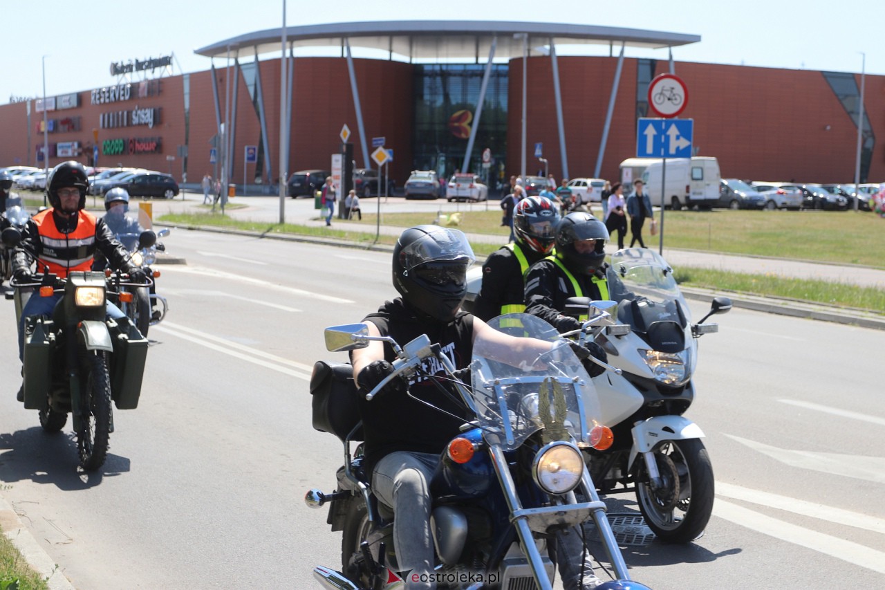 Motoserce 2023 - parada motocykli ulicami Ostrołęki i Rzekunia [03.06.2023] - zdjęcie #188 - eOstroleka.pl