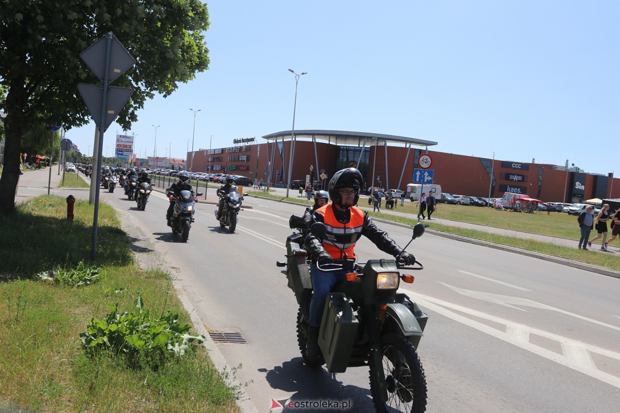 Motoserce 2023 - parada motocykli ulicami Ostrołęki i Rzekunia [03.06.2023] - zdjęcie #189 - eOstroleka.pl