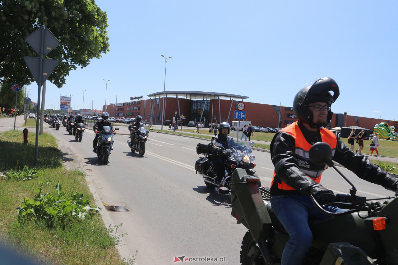 Motoserce 2023 - parada motocykli ulicami Ostrołęki i Rzekunia [03.06.2023] - zdjęcie #190 - eOstroleka.pl