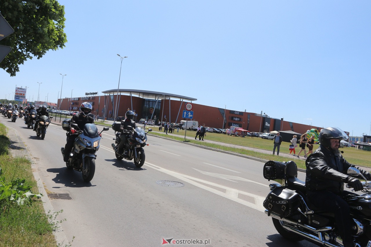 Motoserce 2023 - parada motocykli ulicami Ostrołęki i Rzekunia [03.06.2023] - zdjęcie #191 - eOstroleka.pl