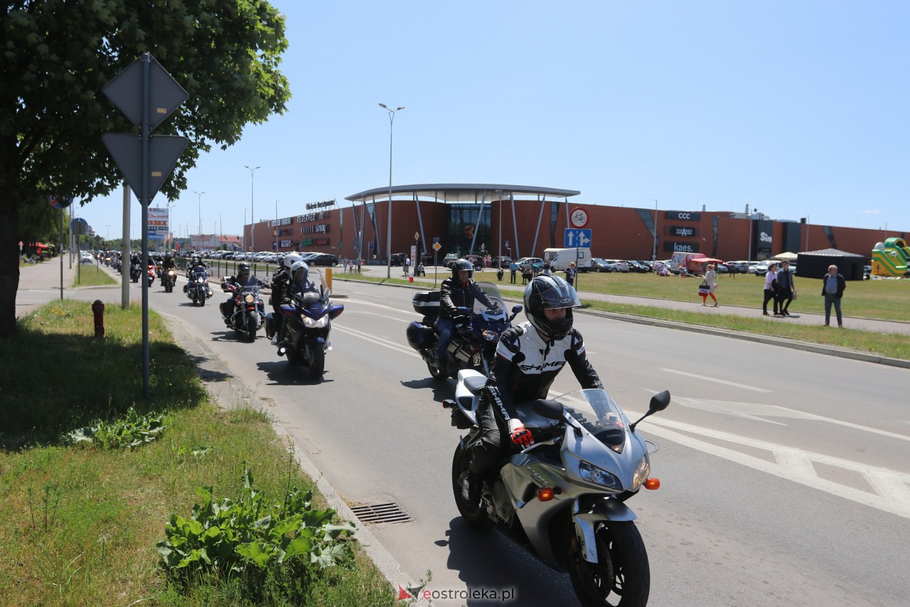 Motoserce 2023 - parada motocykli ulicami Ostrołęki i Rzekunia [03.06.2023] - zdjęcie #192 - eOstroleka.pl