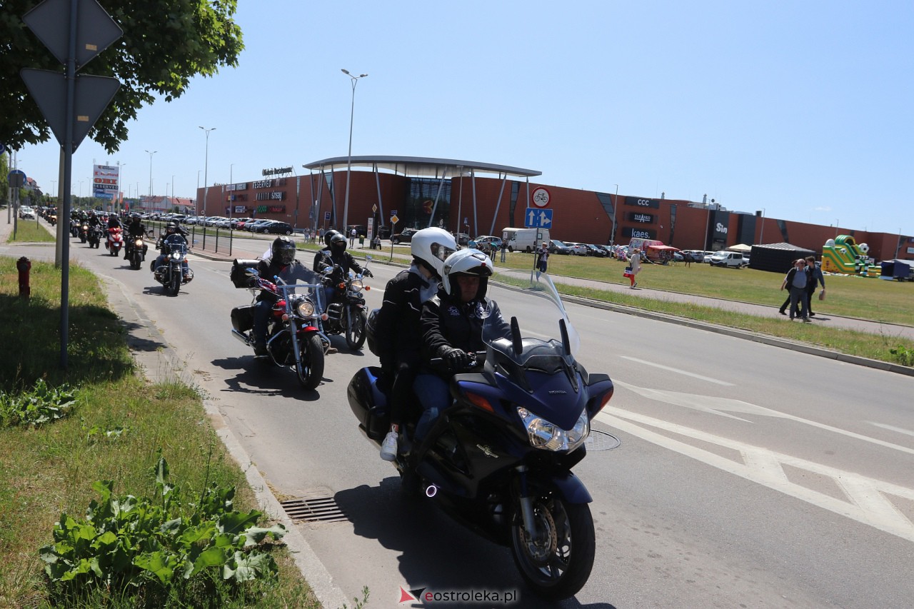 Motoserce 2023 - parada motocykli ulicami Ostrołęki i Rzekunia [03.06.2023] - zdjęcie #194 - eOstroleka.pl