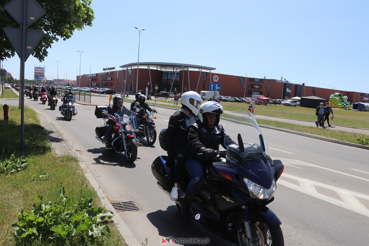 Motoserce 2023 - parada motocykli ulicami Ostrołęki i Rzekunia [03.06.2023] - zdjęcie #195 - eOstroleka.pl