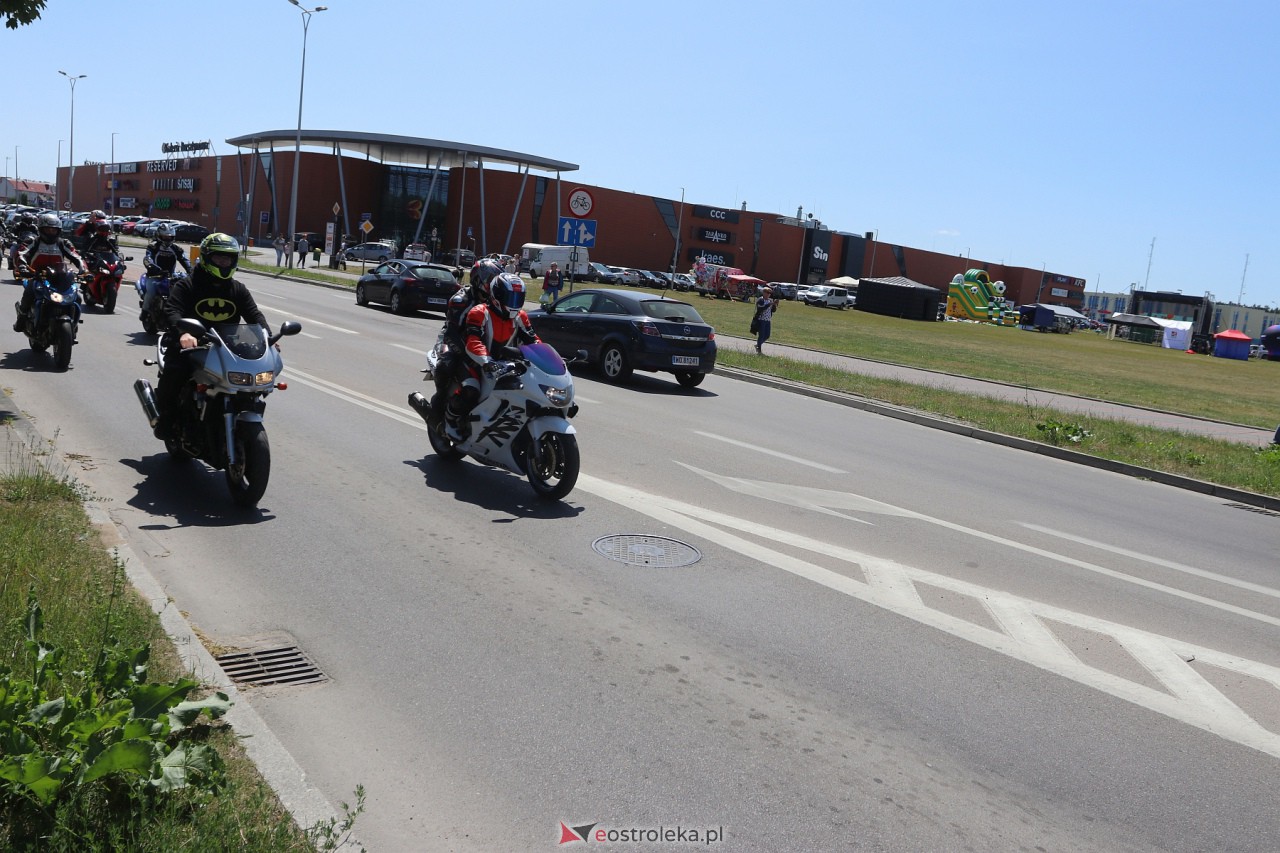 Motoserce 2023 - parada motocykli ulicami Ostrołęki i Rzekunia [03.06.2023] - zdjęcie #197 - eOstroleka.pl