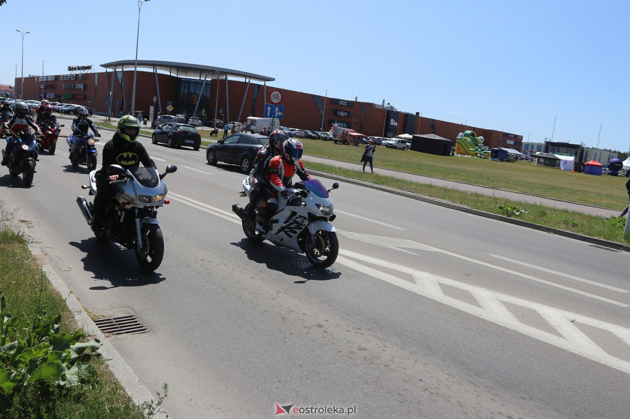 Motoserce 2023 - parada motocykli ulicami Ostrołęki i Rzekunia [03.06.2023] - zdjęcie #198 - eOstroleka.pl