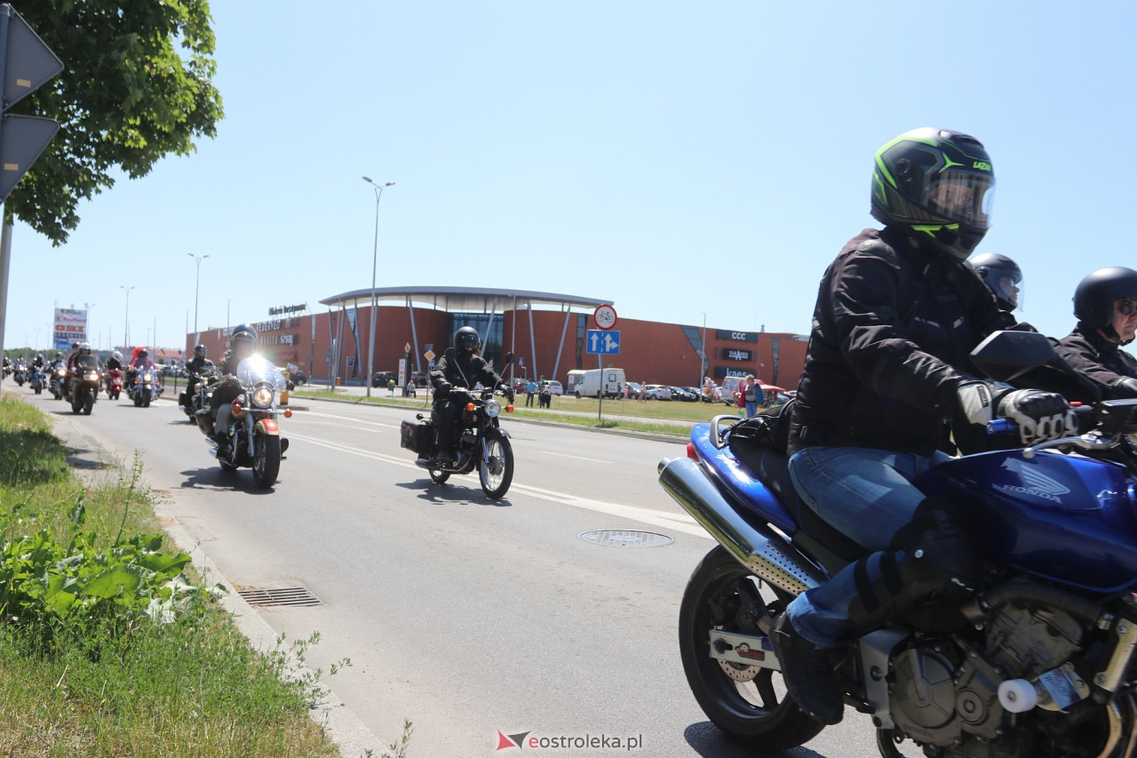 Motoserce 2023 - parada motocykli ulicami Ostrołęki i Rzekunia [03.06.2023] - zdjęcie #202 - eOstroleka.pl