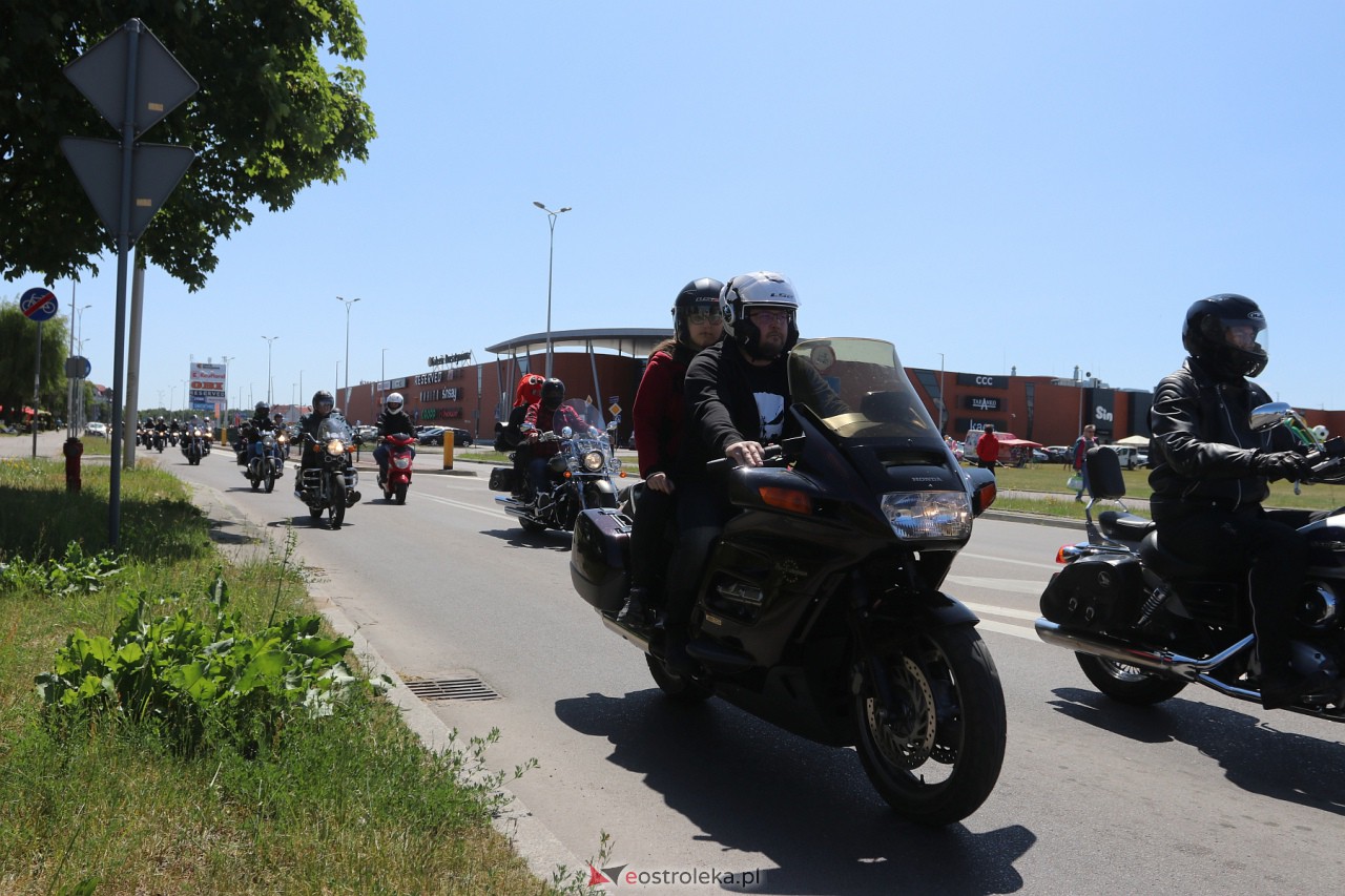 Motoserce 2023 - parada motocykli ulicami Ostrołęki i Rzekunia [03.06.2023] - zdjęcie #203 - eOstroleka.pl