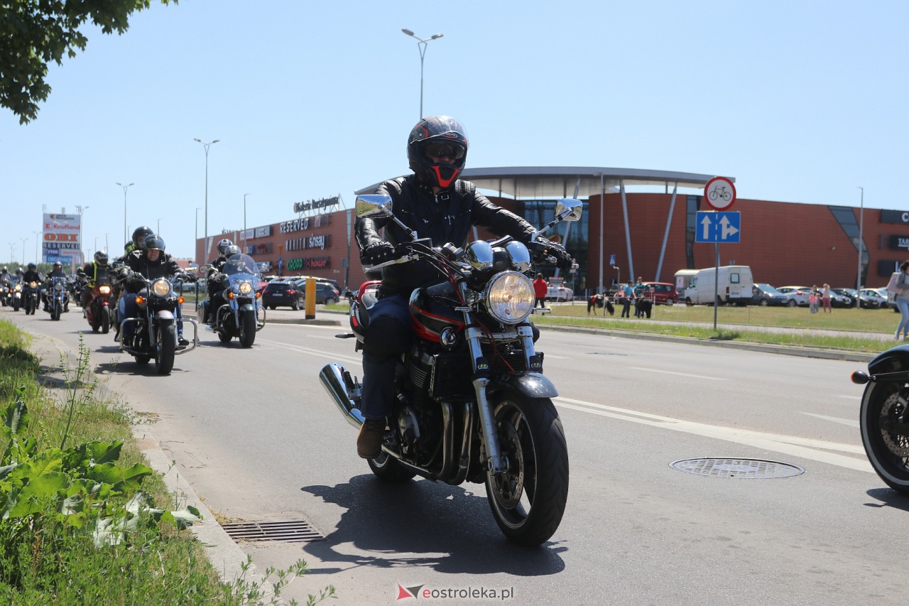 Motoserce 2023 - parada motocykli ulicami Ostrołęki i Rzekunia [03.06.2023] - zdjęcie #209 - eOstroleka.pl