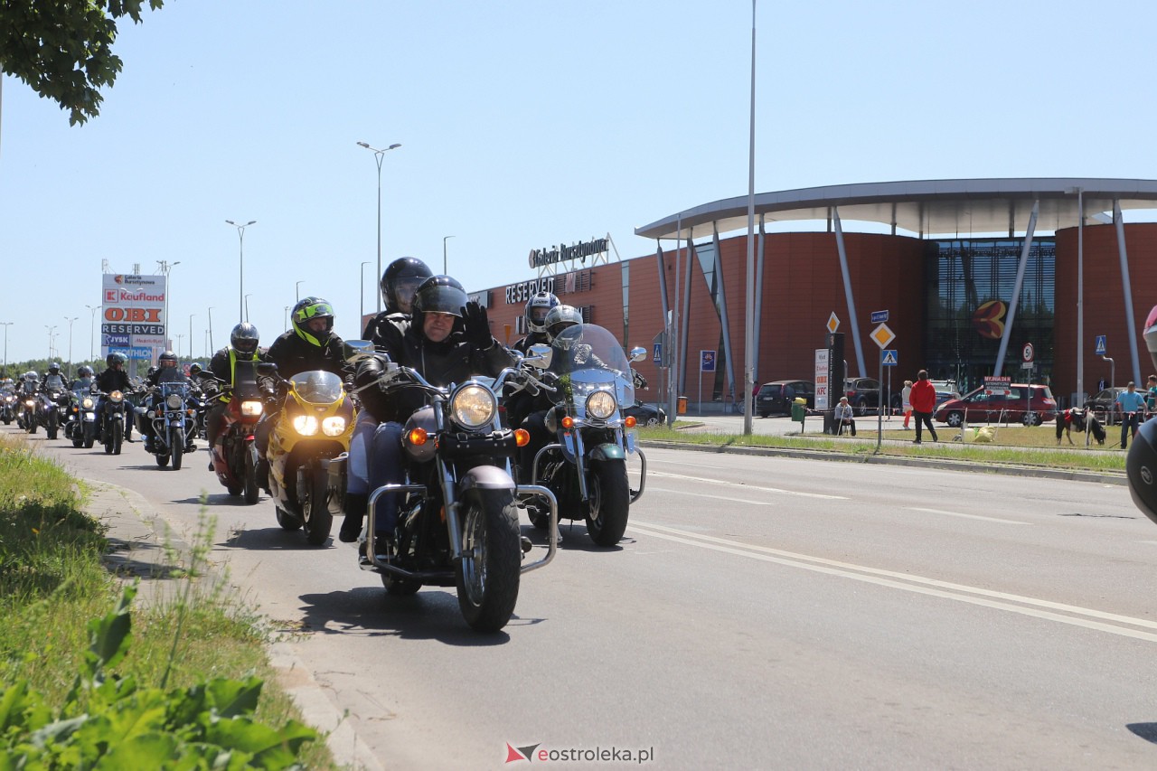 Motoserce 2023 - parada motocykli ulicami Ostrołęki i Rzekunia [03.06.2023] - zdjęcie #210 - eOstroleka.pl