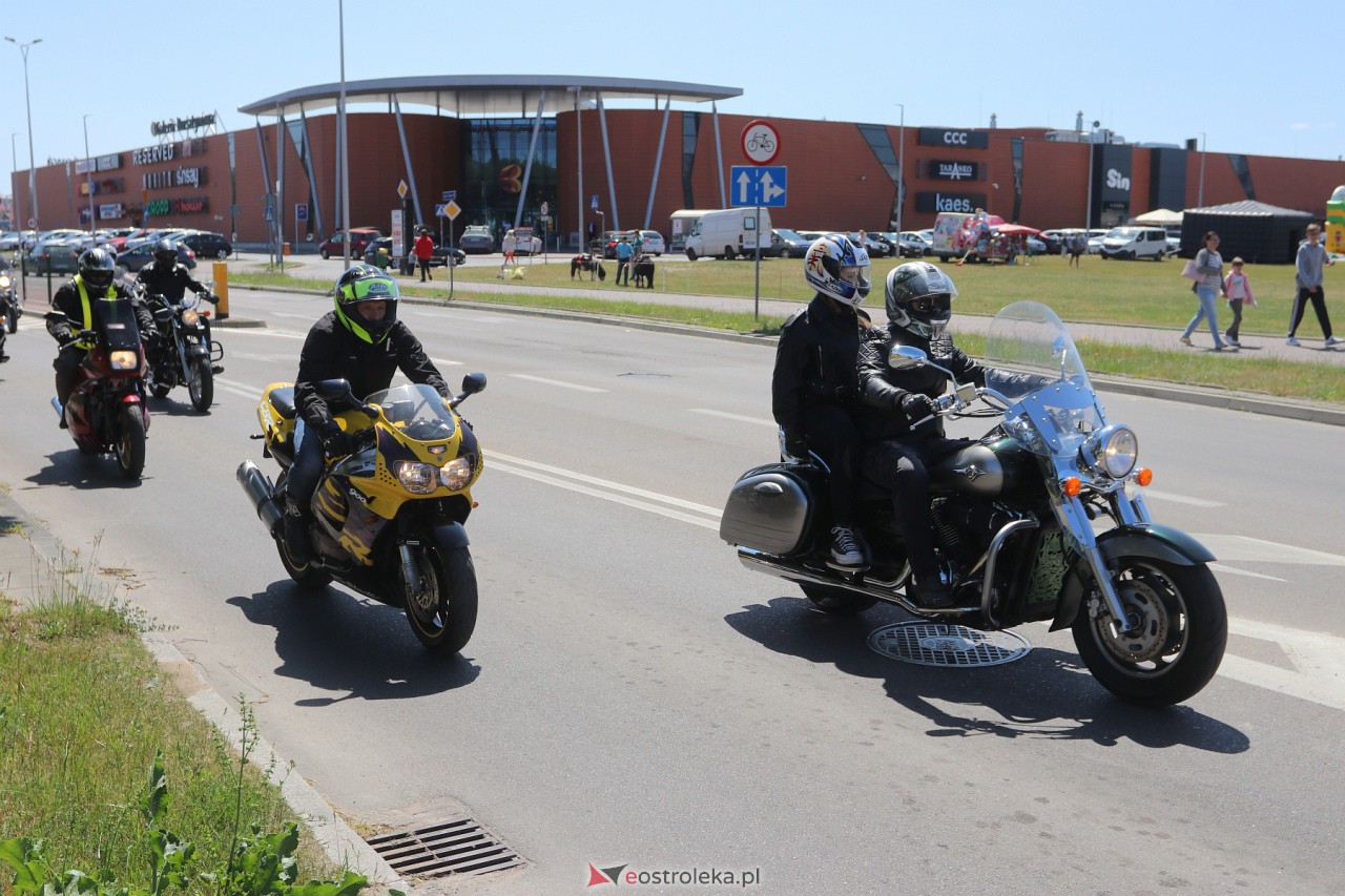 Motoserce 2023 - parada motocykli ulicami Ostrołęki i Rzekunia [03.06.2023] - zdjęcie #211 - eOstroleka.pl