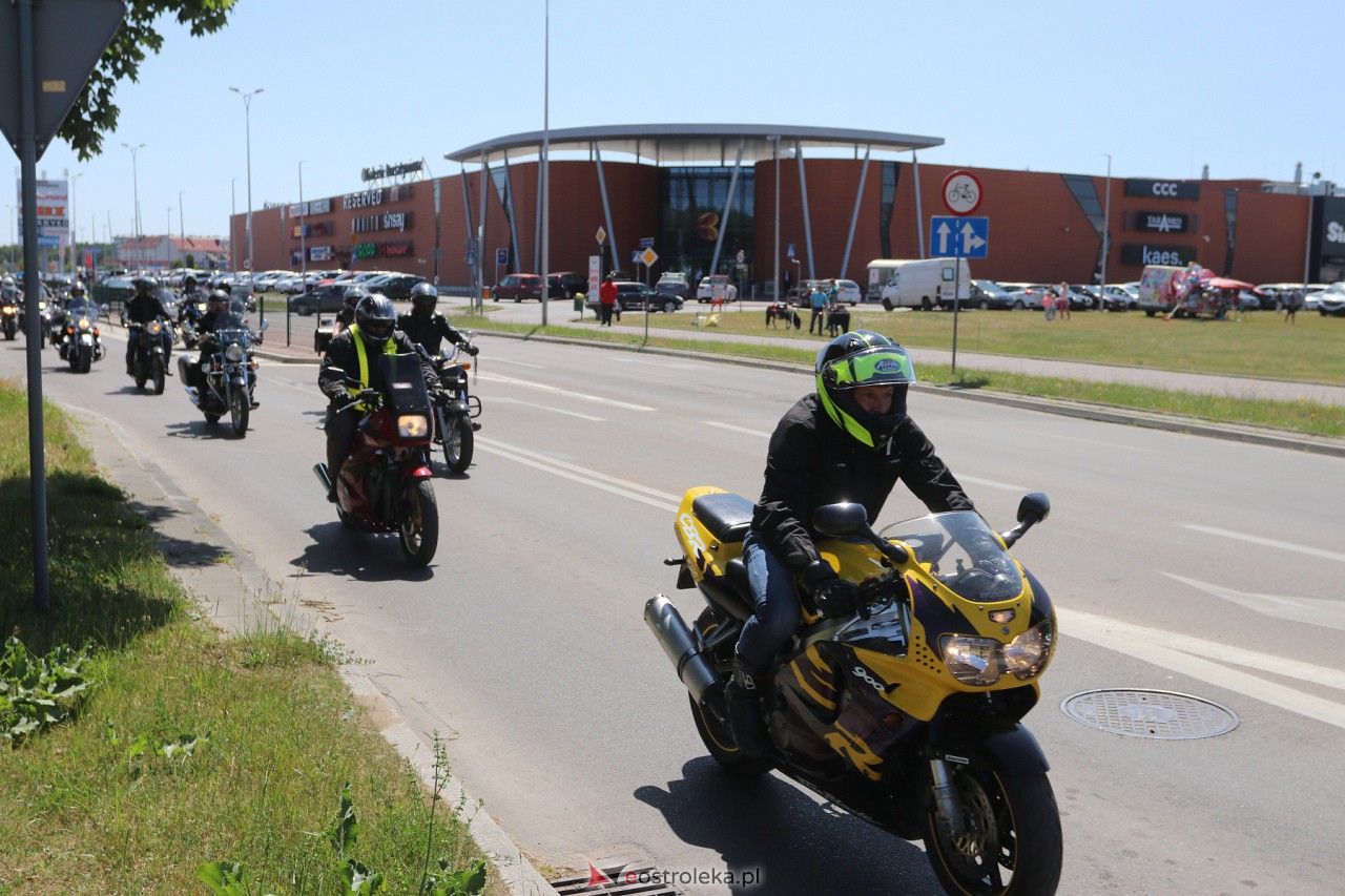 Motoserce 2023 - parada motocykli ulicami Ostrołęki i Rzekunia [03.06.2023] - zdjęcie #212 - eOstroleka.pl