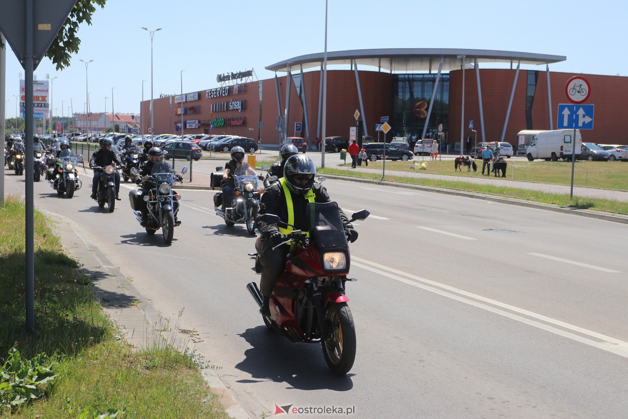 Motoserce 2023 - parada motocykli ulicami Ostrołęki i Rzekunia [03.06.2023] - zdjęcie #213 - eOstroleka.pl