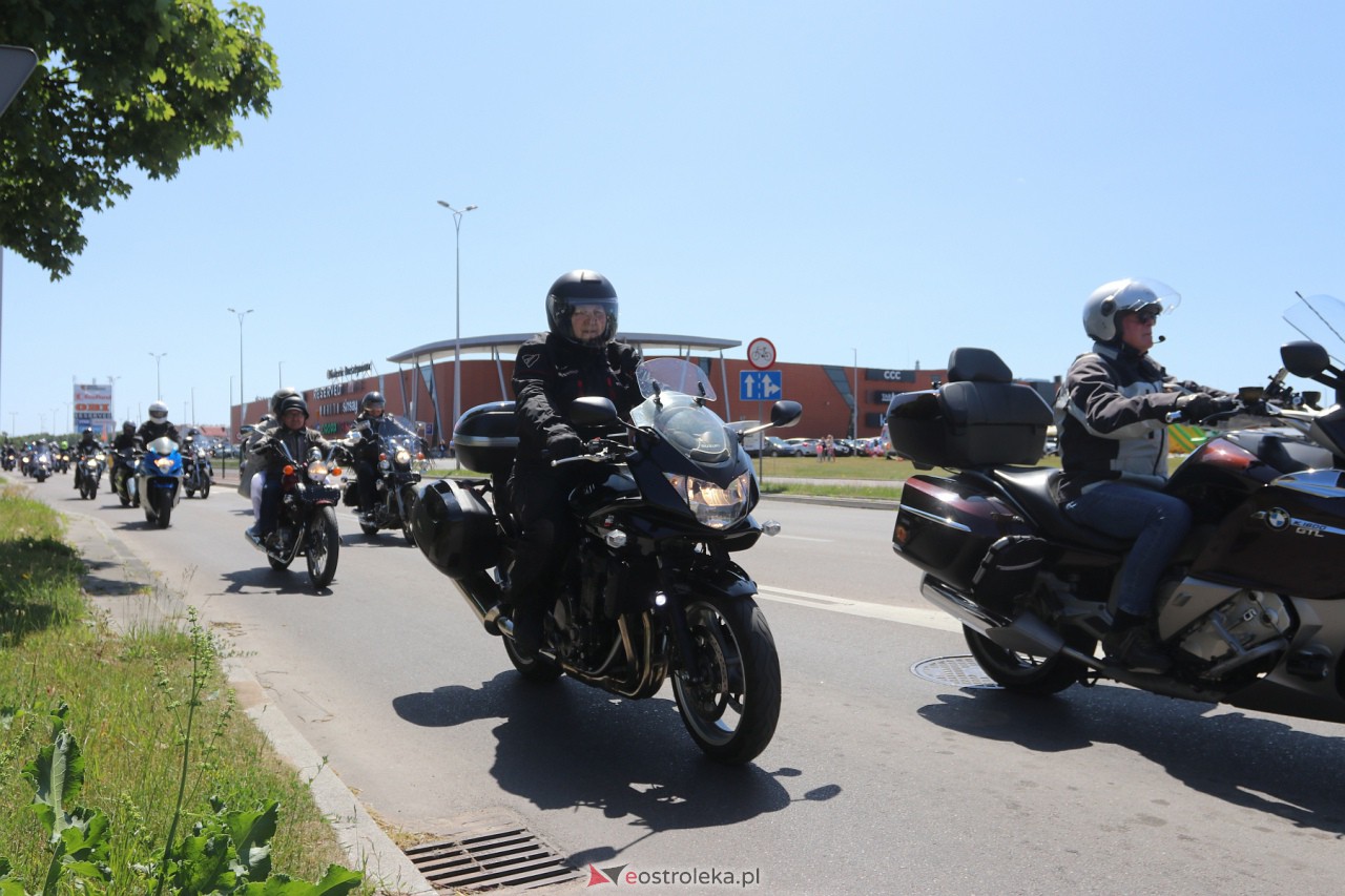 Motoserce 2023 - parada motocykli ulicami Ostrołęki i Rzekunia [03.06.2023] - zdjęcie #218 - eOstroleka.pl