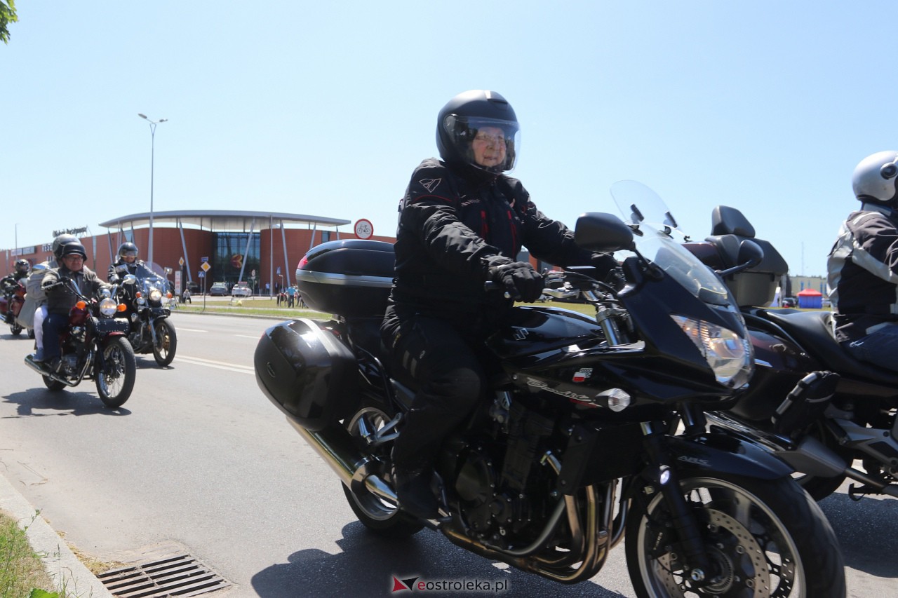 Motoserce 2023 - parada motocykli ulicami Ostrołęki i Rzekunia [03.06.2023] - zdjęcie #219 - eOstroleka.pl