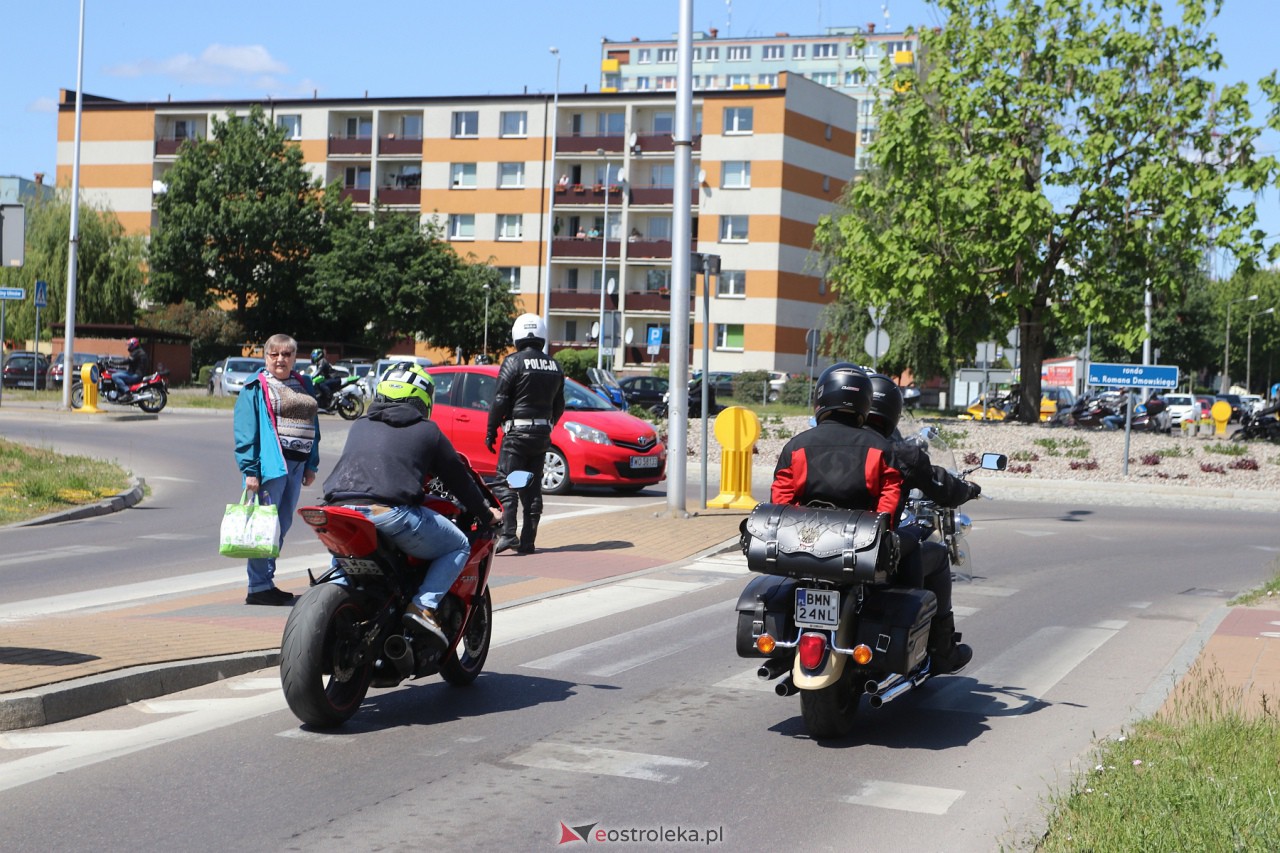 Motoserce 2023 - parada motocykli ulicami Ostrołęki i Rzekunia [03.06.2023] - zdjęcie #222 - eOstroleka.pl