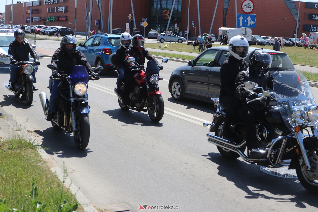 Motoserce 2023 - parada motocykli ulicami Ostrołęki i Rzekunia [03.06.2023] - zdjęcie #223 - eOstroleka.pl