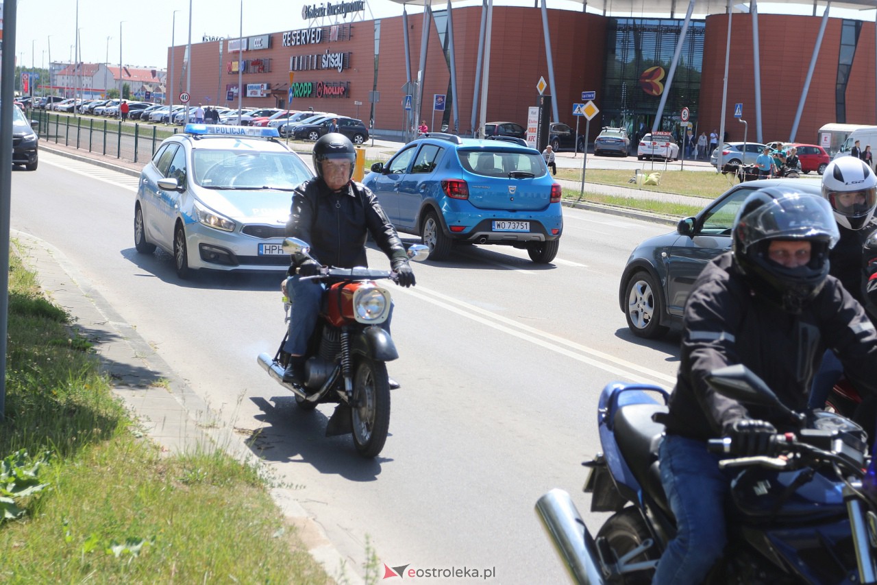 Motoserce 2023 - parada motocykli ulicami Ostrołęki i Rzekunia [03.06.2023] - zdjęcie #224 - eOstroleka.pl