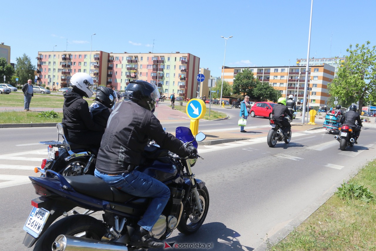 Motoserce 2023 - parada motocykli ulicami Ostrołęki i Rzekunia [03.06.2023] - zdjęcie #225 - eOstroleka.pl