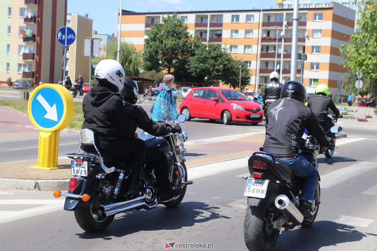 Motoserce 2023 - parada motocykli ulicami Ostrołęki i Rzekunia [03.06.2023] - zdjęcie #226 - eOstroleka.pl