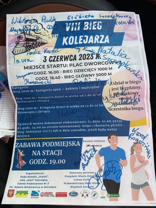 Bieg Kolejarza 2023 [03.06.2023] - zdjęcie #270 - eOstroleka.pl