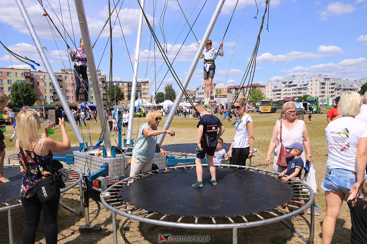 Festyn Kierowcy Dzieciom przy Galerii Bursztynowej [04.06.2023] - zdjęcie #219 - eOstroleka.pl