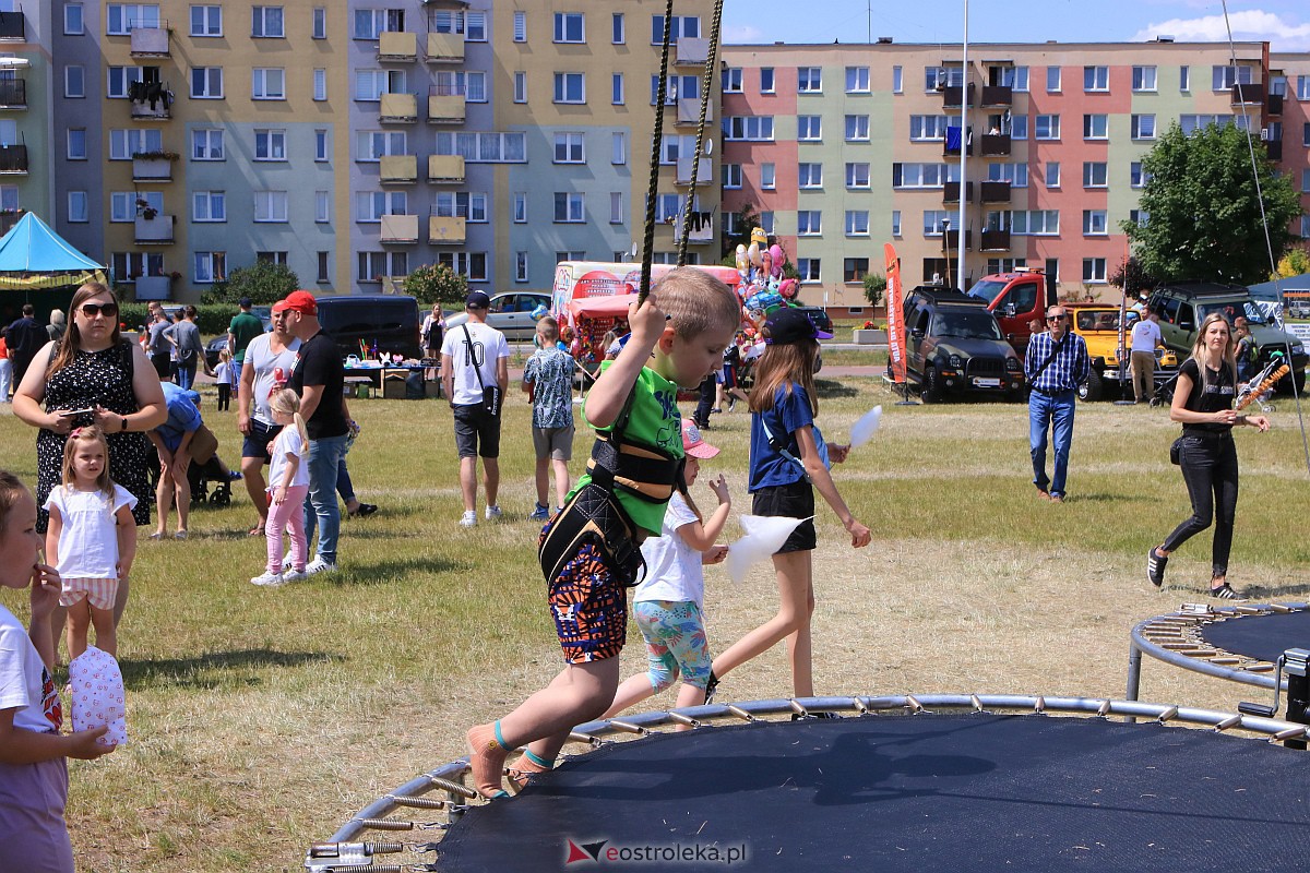Festyn Kierowcy Dzieciom przy Galerii Bursztynowej [04.06.2023] - zdjęcie #26 - eOstroleka.pl