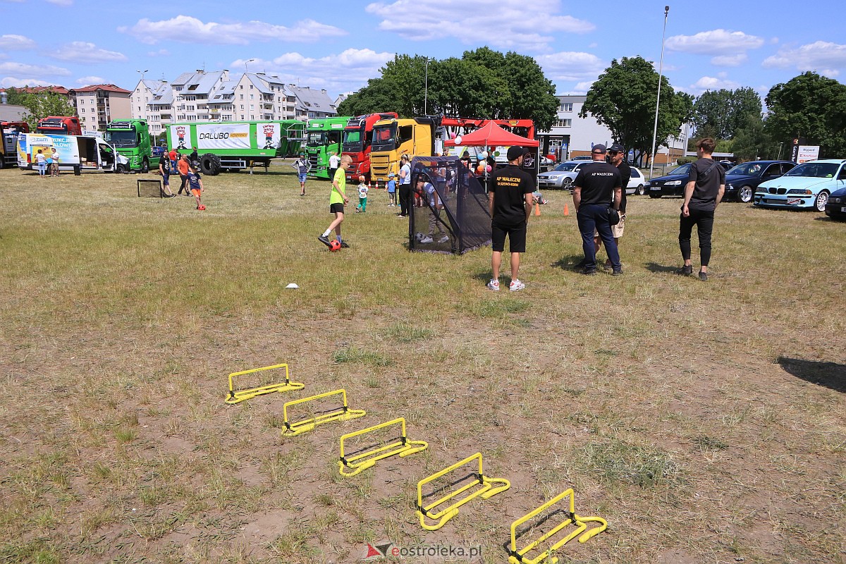 Festyn Kierowcy Dzieciom przy Galerii Bursztynowej [04.06.2023] - zdjęcie #196 - eOstroleka.pl