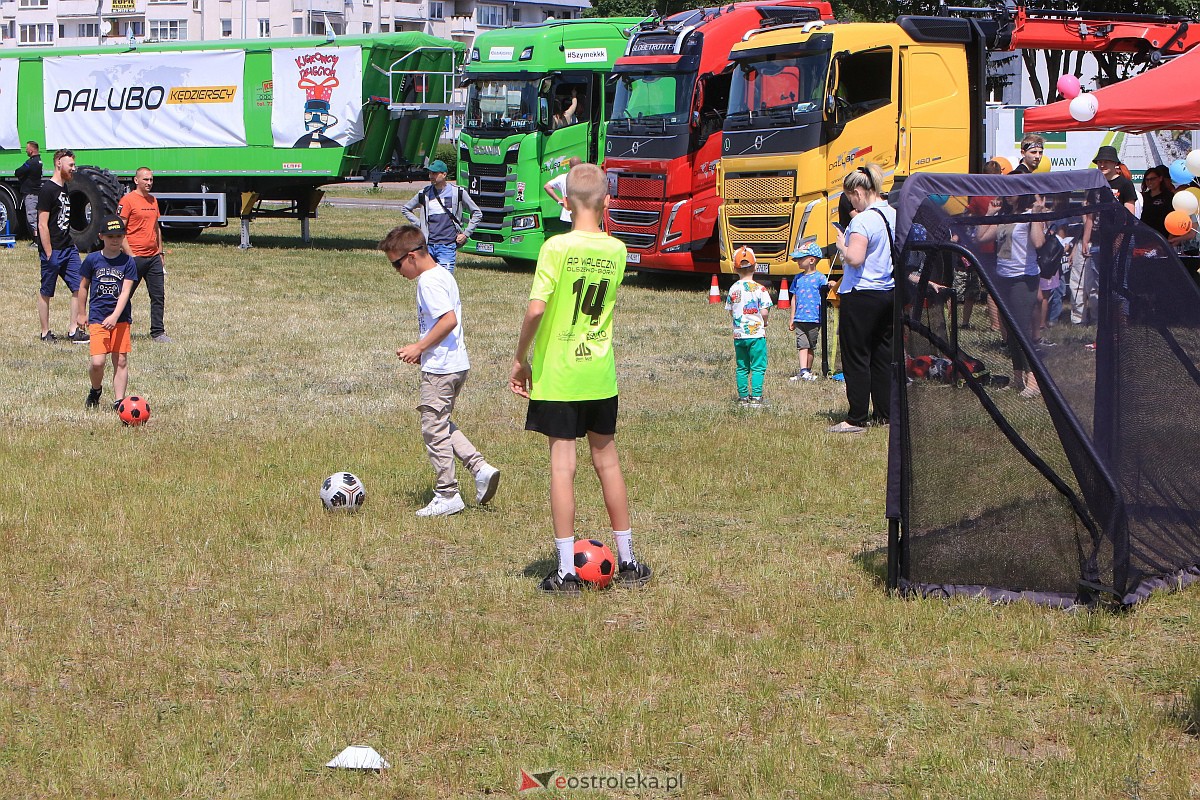Festyn Kierowcy Dzieciom przy Galerii Bursztynowej [04.06.2023] - zdjęcie #195 - eOstroleka.pl