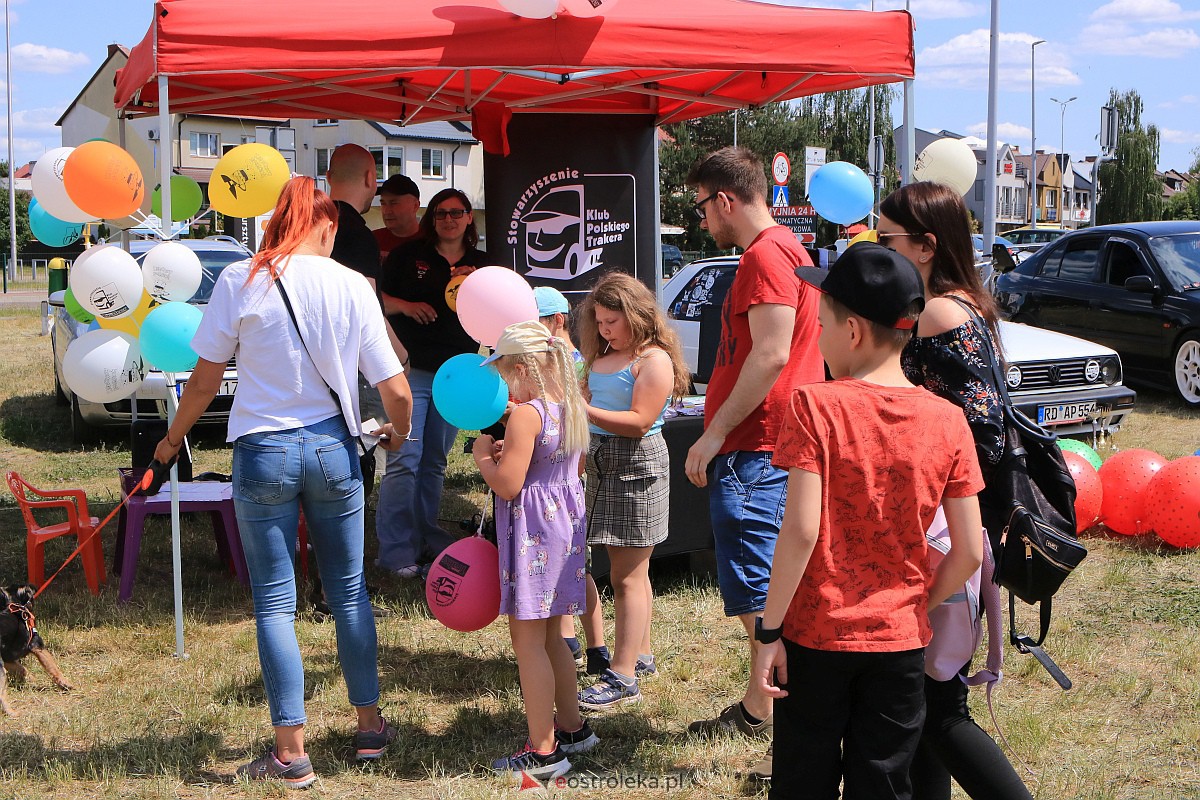 Festyn Kierowcy Dzieciom przy Galerii Bursztynowej [04.06.2023] - zdjęcie #185 - eOstroleka.pl