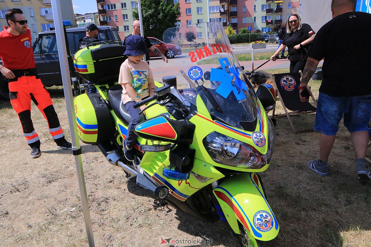 Festyn Kierowcy Dzieciom przy Galerii Bursztynowej [04.06.2023] - zdjęcie #169 - eOstroleka.pl