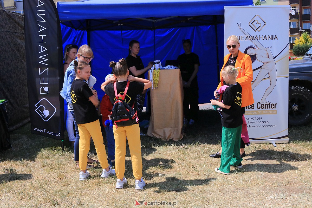 Festyn Kierowcy Dzieciom przy Galerii Bursztynowej [04.06.2023] - zdjęcie #167 - eOstroleka.pl