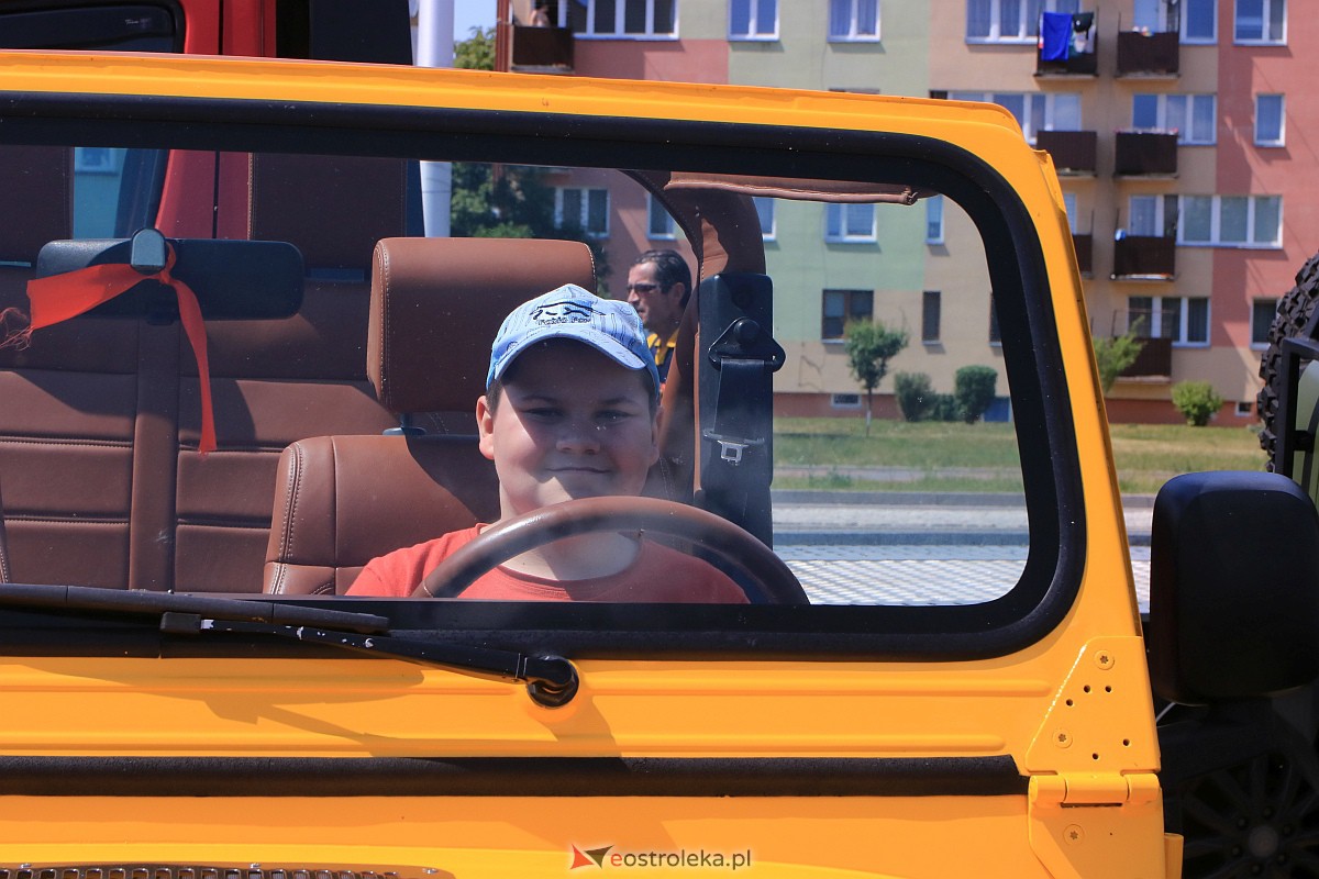 Festyn Kierowcy Dzieciom przy Galerii Bursztynowej [04.06.2023] - zdjęcie #87 - eOstroleka.pl