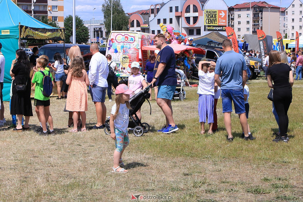Festyn Kierowcy Dzieciom przy Galerii Bursztynowej [04.06.2023] - zdjęcie #91 - eOstroleka.pl