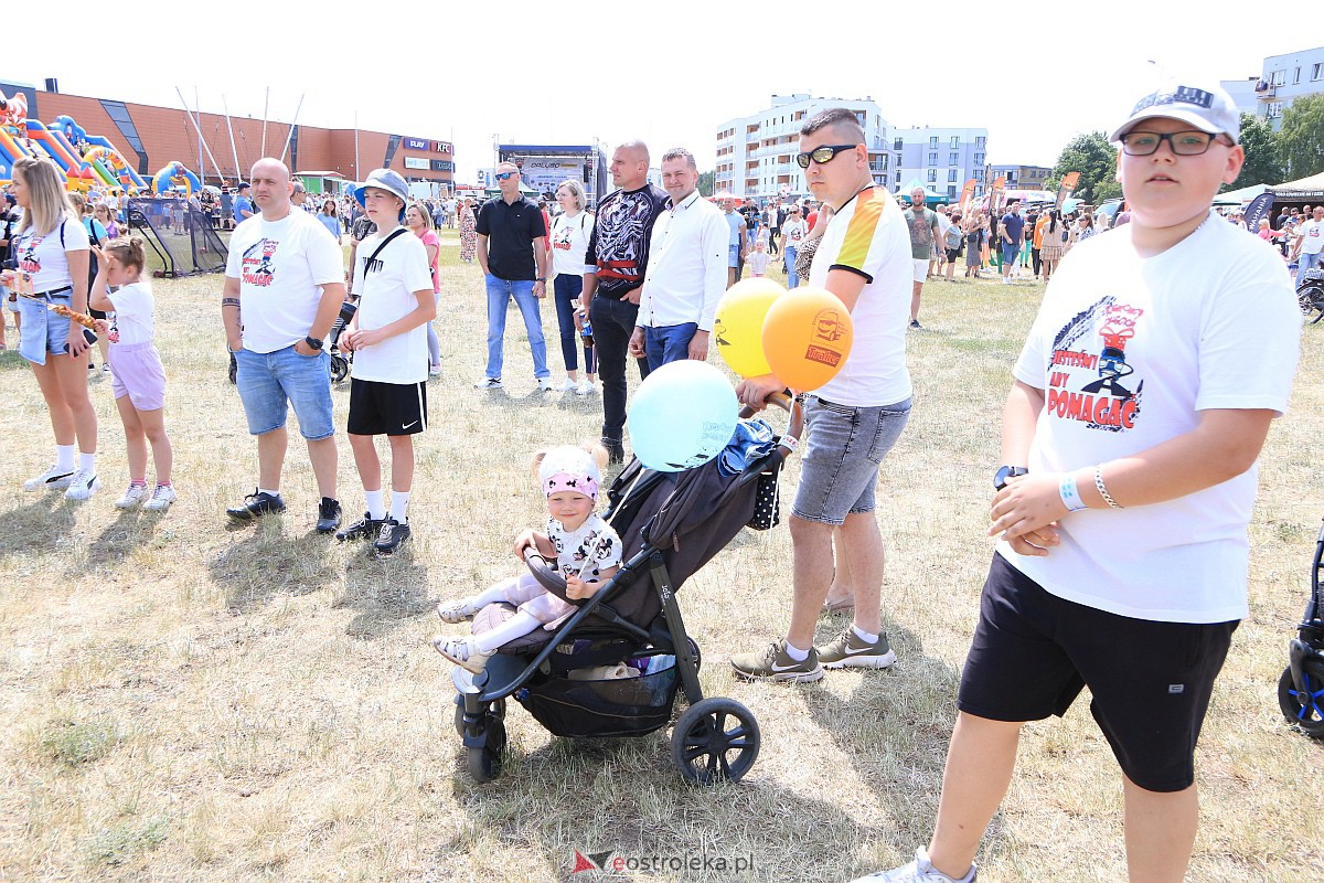 Festyn Kierowcy Dzieciom przy Galerii Bursztynowej [04.06.2023] - zdjęcie #145 - eOstroleka.pl