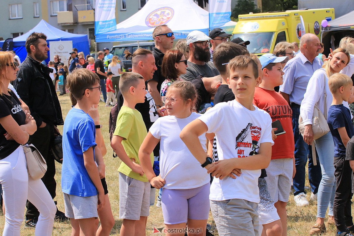 Festyn Kierowcy Dzieciom przy Galerii Bursztynowej [04.06.2023] - zdjęcie #117 - eOstroleka.pl