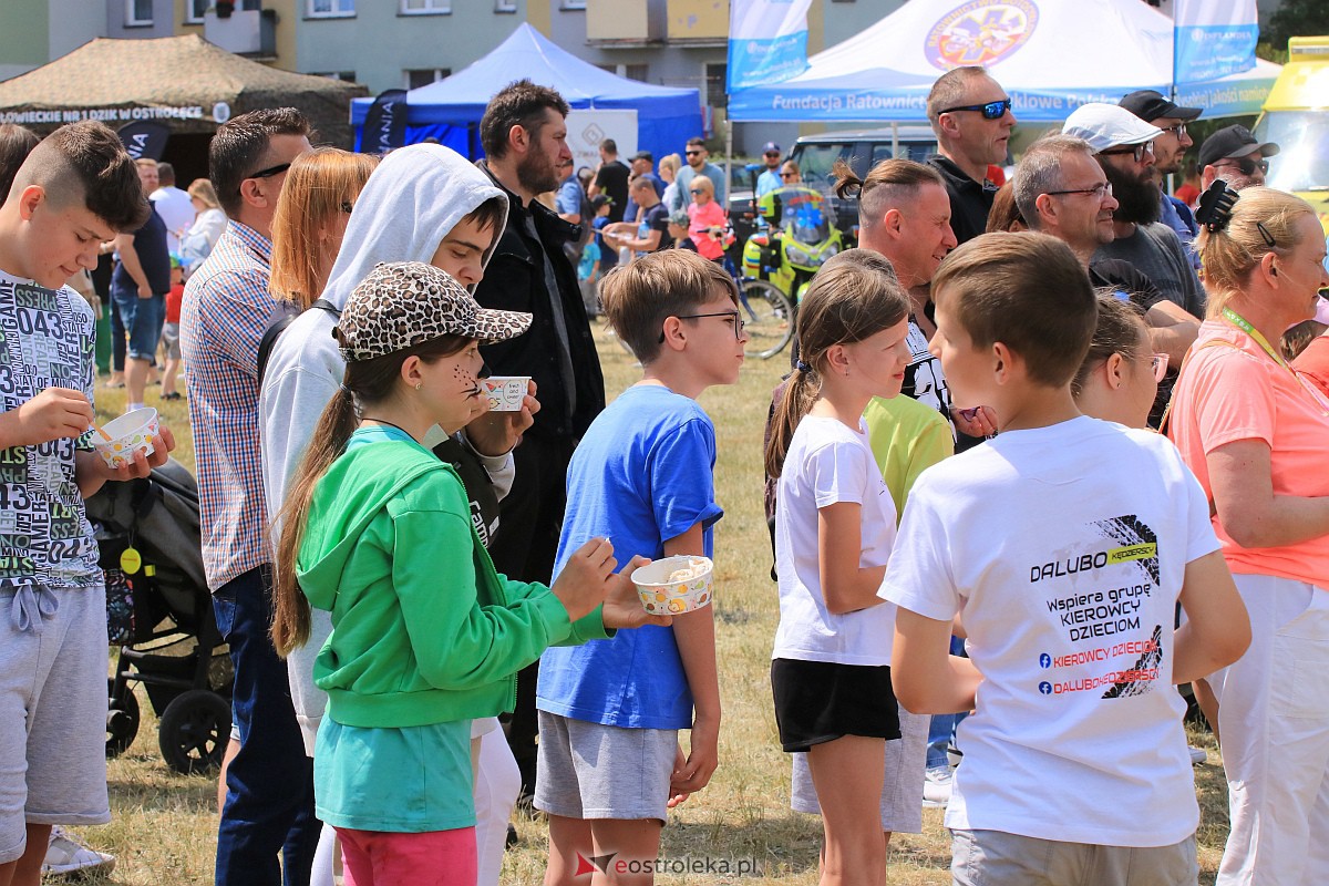 Festyn Kierowcy Dzieciom przy Galerii Bursztynowej [04.06.2023] - zdjęcie #105 - eOstroleka.pl