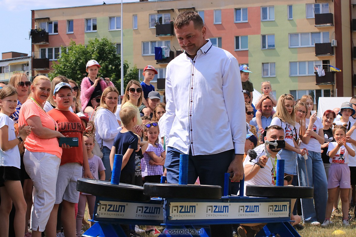 Festyn Kierowcy Dzieciom przy Galerii Bursztynowej [04.06.2023] - zdjęcie #53 - eOstroleka.pl