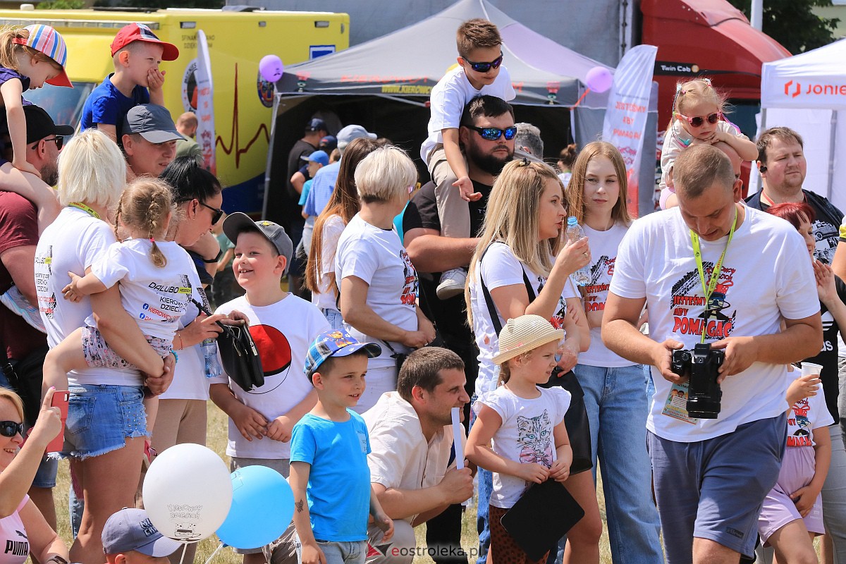 Festyn Kierowcy Dzieciom przy Galerii Bursztynowej [04.06.2023] - zdjęcie #39 - eOstroleka.pl