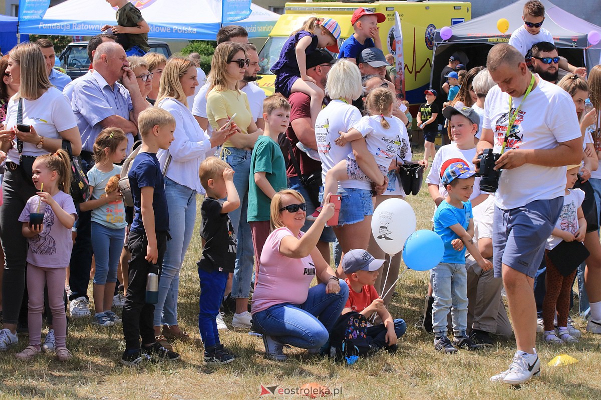 Festyn Kierowcy Dzieciom przy Galerii Bursztynowej [04.06.2023] - zdjęcie #35 - eOstroleka.pl