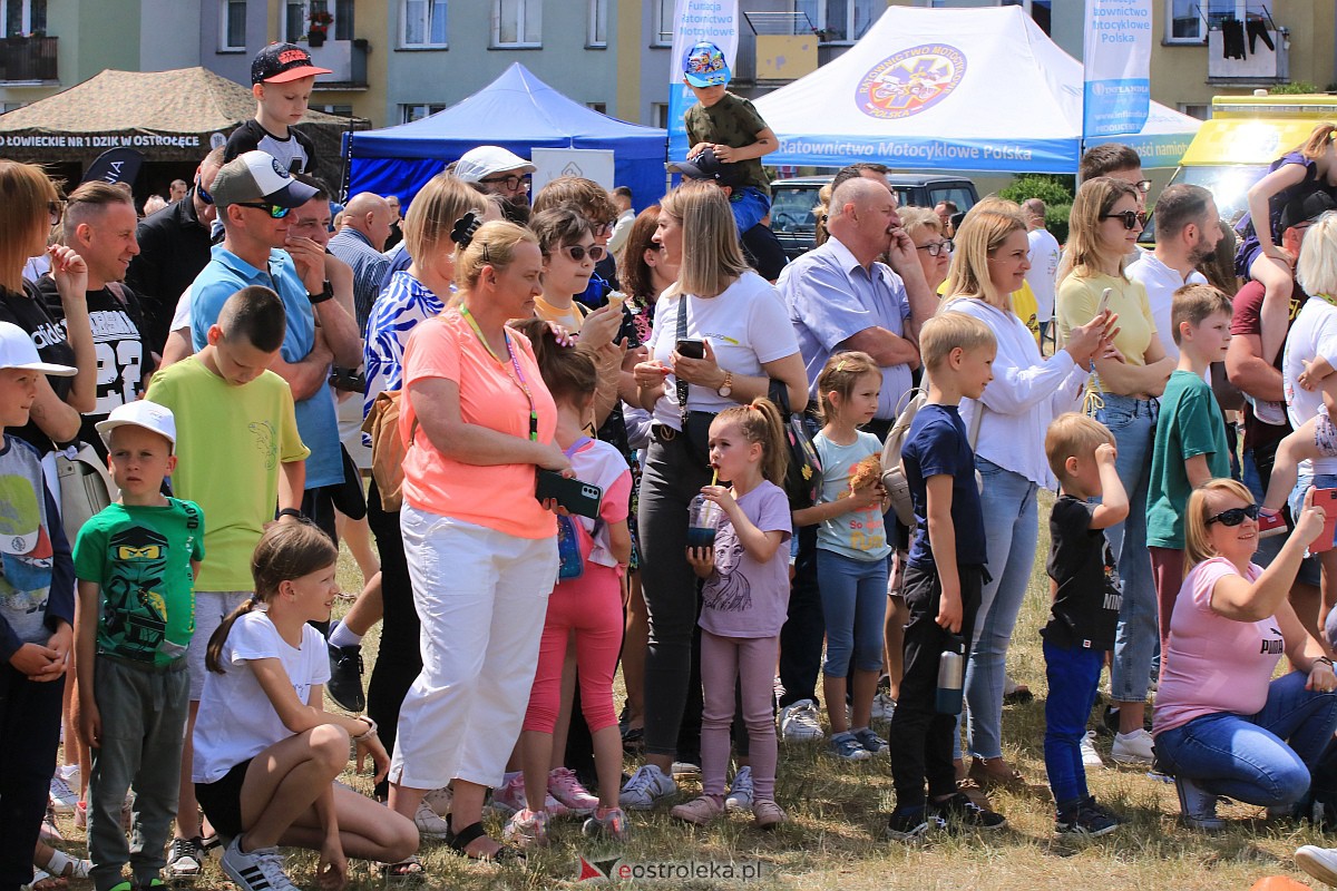 Festyn Kierowcy Dzieciom przy Galerii Bursztynowej [04.06.2023] - zdjęcie #33 - eOstroleka.pl