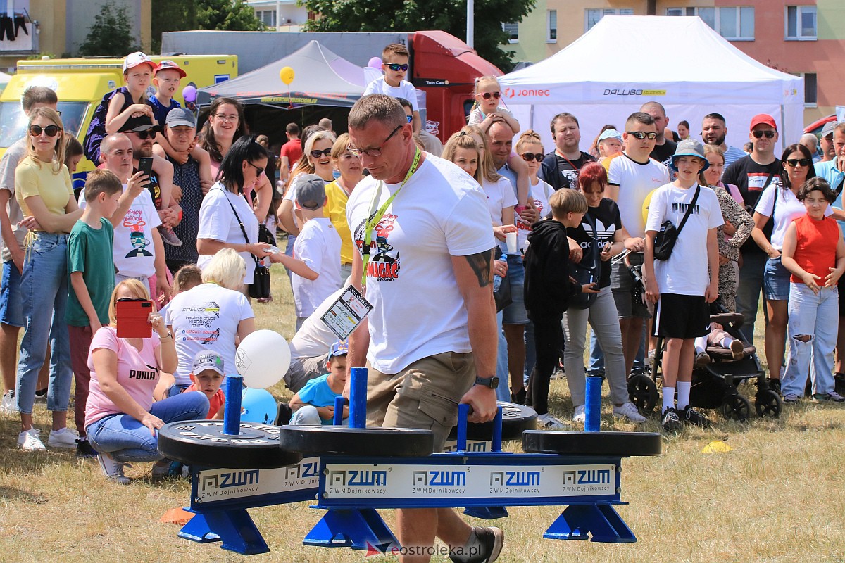 Festyn Kierowcy Dzieciom przy Galerii Bursztynowej [04.06.2023] - zdjęcie #11 - eOstroleka.pl
