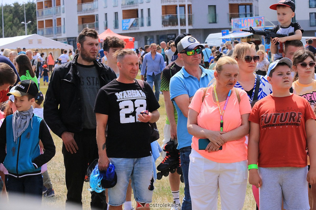 Festyn Kierowcy Dzieciom przy Galerii Bursztynowej [04.06.2023] - zdjęcie #90 - eOstroleka.pl