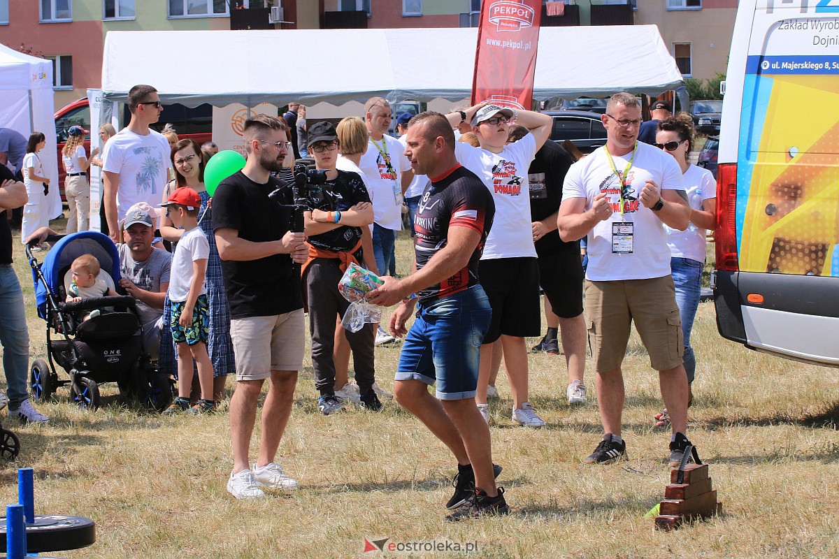 Festyn Kierowcy Dzieciom przy Galerii Bursztynowej [04.06.2023] - zdjęcie #60 - eOstroleka.pl