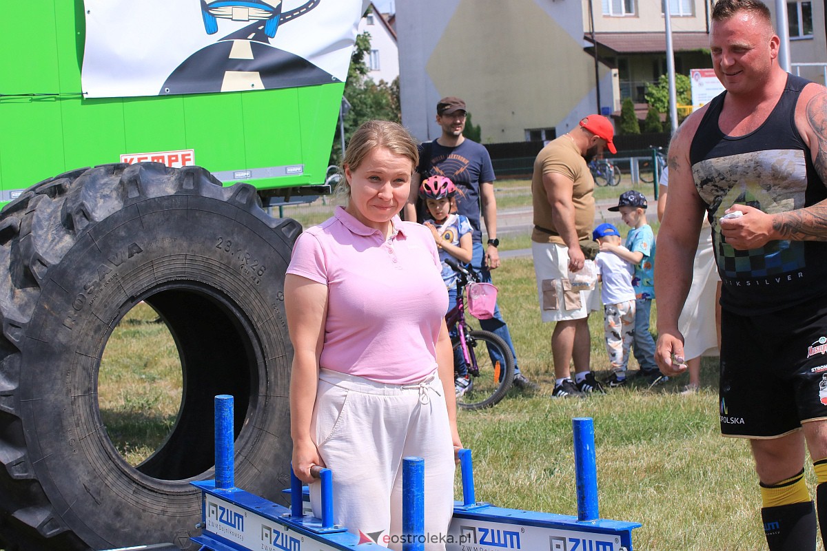 Festyn Kierowcy Dzieciom przy Galerii Bursztynowej [04.06.2023] - zdjęcie #38 - eOstroleka.pl
