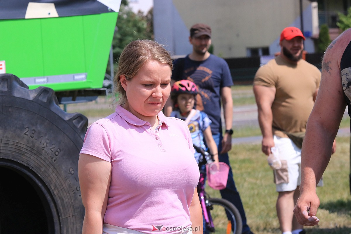 Festyn Kierowcy Dzieciom przy Galerii Bursztynowej [04.06.2023] - zdjęcie #36 - eOstroleka.pl